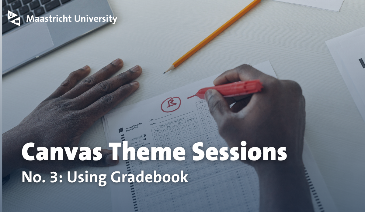 Canvas Theme Sessions : no. 3 Using Gradebook